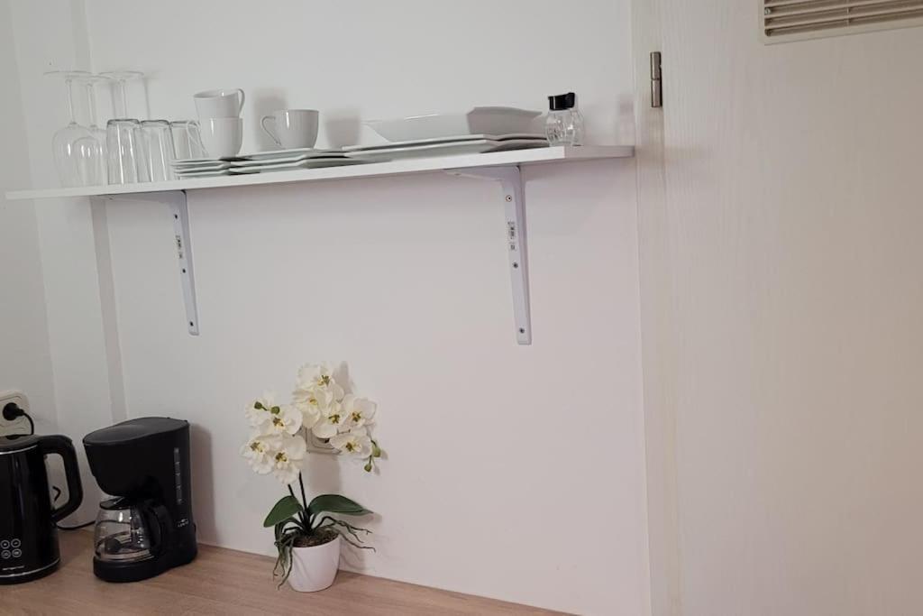 Villa Blanca, W-Lan, Office Leverkusen Esterno foto
